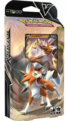 Pokémon Baralho Batalha V - Deck Lycanroc V