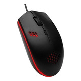 Mouse Gamer Balam Rush Iron Alámbrico Usb A 2400dpi 6pza /v Color Negro