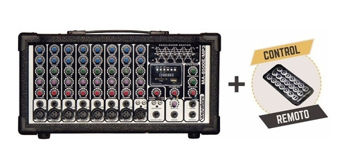 Wenstone Ma-8500e Mp3 - Mixer / Consola Potenciada 500w