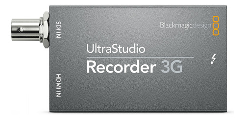 Blackmagic Ultrastudio Recorder 3g - Bdlkulsdmarec3g