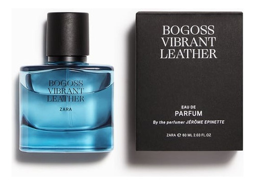 Zara Vibrant Leather Bogoss 60 Ml Edp Hombre, Original