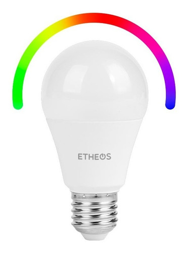 Lámpara Led Wifi E27 9w Rgb Luz Fria Luz Calida Smart Life