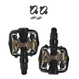 Pedal De Bicicleta Clip Plataforma Com Tacos Dnx Mtb Bike