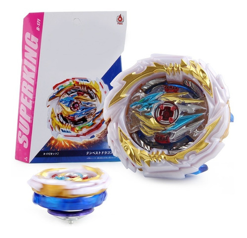 1 Beyblade Burst Lanzador Gt Con Caja Turbo Evolution Niños