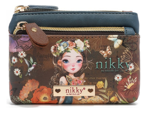 Monedero Estampado Amor De Fantasia Fw23 Nikky By Nicole Lee