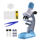 Kit De Microscopio Educativo Para Niños Pequeños