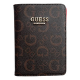 Porta Pasaporte Guess