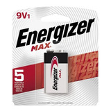 Pila Energizer Max  9v Alcalinas