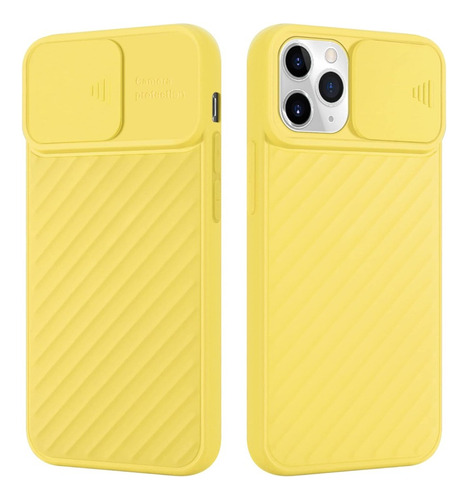 Funda Slide Con Tapa Camara Para iPhone Varios Modelos