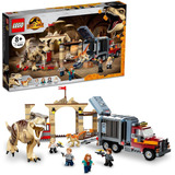 Lego Jurassic World 76948 Ataque Do T-rex E Atrociraptor