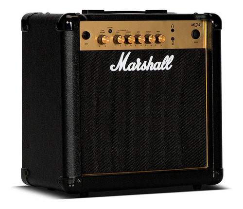 Amplificador Marshall Mg-15r Combo Para Guitarra