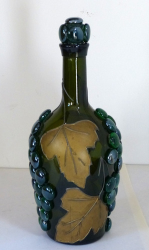 Botella Licorera Decorativa Rara 25 Cms