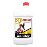 Aceite Competición Ricino Moto 2t Wander X 1 Lt