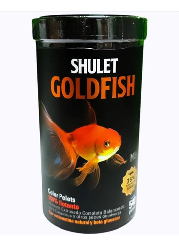 Alimento Peces Premium Shulet Goldfish 540g - Aqua Virtual