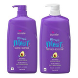 Kit Aussie Mega Moist - Shampoo E Condicionador 