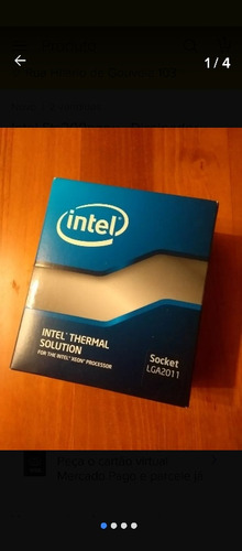 Intel Sts200pnrw - Dissipador Xeon 130w Lga2011 - 2 Unidades