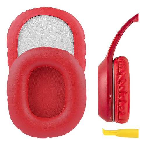 Almohadillas Para Auriculares Edifier W800bt Y Mas, Rojo