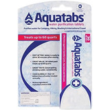 30 Tabletas Purificadoras De Agua Aquatabs 