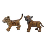 Animales De Colección Schleich Cachorros De Tigre