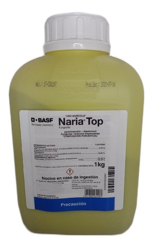 1 Kg Naria Top Pyraclostrobin + Dimetomorf Fungicida