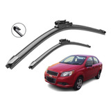 Plumas Limpiaparabrisas Chevrolet Aveo 2012 2013 2014 2015