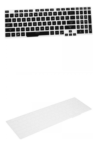 Funda Protectora De Teclado Universal Compatible Con Asus