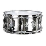 Tambor Parquer De Acero Inoxidable 14x6.5 Cod 451465