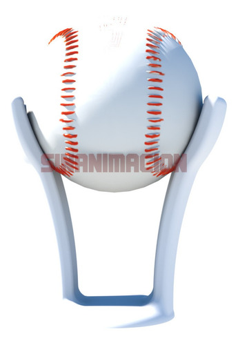 6 Soportes Stand Base Exhibidor Pelota Béisbol Baseball 