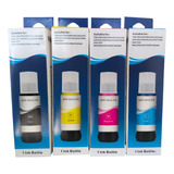 Kit 4 Tintas Compatible Con 544 3110 3150 3210 3250 4150 