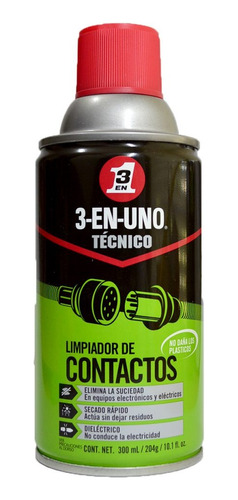 Limpiador De Contactos 3en1 10 Oz