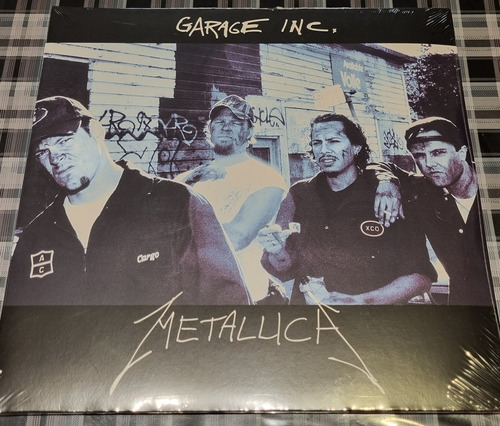 Metallica - Garage Inc - 3 Vinilo Import New #cdspaternal