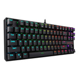 Teclado Mecánico Redragon Kumara Rgb Black Gamer Edition