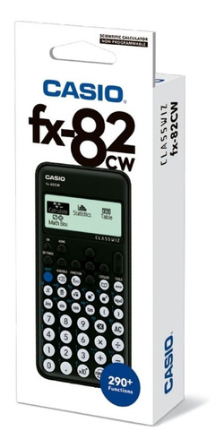 Calculadora Casio Científica Fx82lax 274 Funções