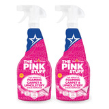 The Pink Stuff Quitamanchas Alfombras Y Tapiz 500ml Pack X2