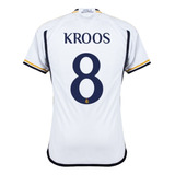 Jersey Real Madrid Kroos 8 Local 2024