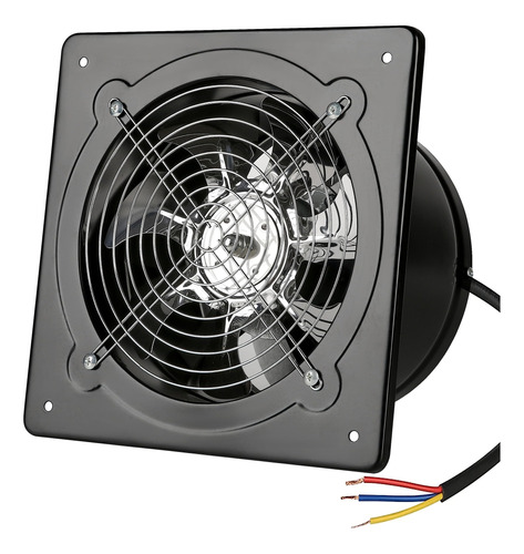 Ventilador Extractor De Aire 8puLG Metal 80w 495cfm - Cocina