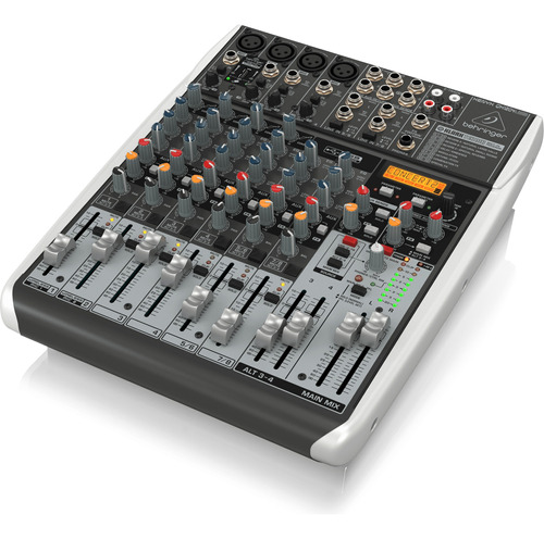 Behringer Qx1204usb Mezclador Análogo De 4 Entradas Híbridas