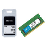 Memória Ram Notebook Crucial Ct16g4sfra32a Ddr4 16gb 3200mhz