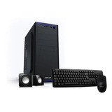 Kit Combo Gabinete + Teclado + Mouse + Parlantes Ramos Mejia