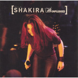 Shakira Mtv Unplugged Cd [nuevo