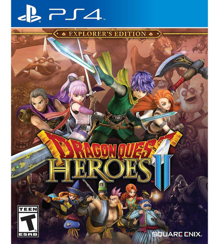 Dragon Quest: Heroes Ii Ps4