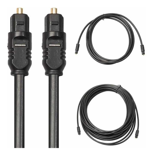 Cable Óptico Cable Audio Digital Fibra Óptica 1,5 Metros
