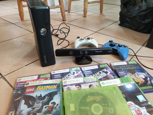 Xbox 360 + Kinect + Juegos Digitales Y Fisicos