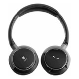 Audífonos Kaiser Mh-9086 - Diadema, Manos Libres, Bluetooth - Color Negro