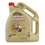 Aceite Vecton Long Drain 10w-40 E7 4l Castrol