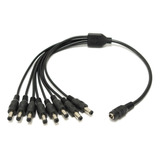 Soltech Cable Divisor De Alimentacion Cc De 8 Vias Para Cama