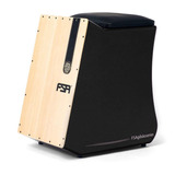 Cajon Fsa Gibão Series Dupla Captação Cor Preto Fgb6501