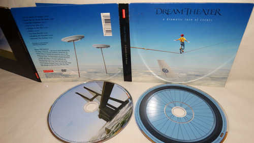 Dream Theater - A Dramatic Turn Of Events (cd + Dvd Digipack