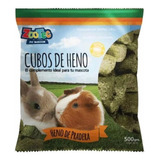 Heno En Cubos 500 Gr Alimento Cobayo Conejo Chinchilla