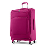 Maleta Samsonite Ascentra Mediana Expandible Color Rosa Lisa